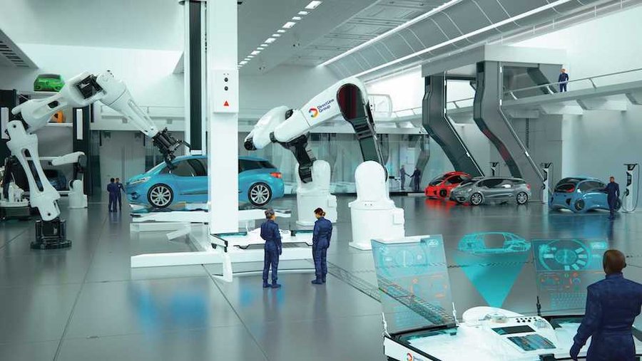 Is This The Repair Garage Of The Future?