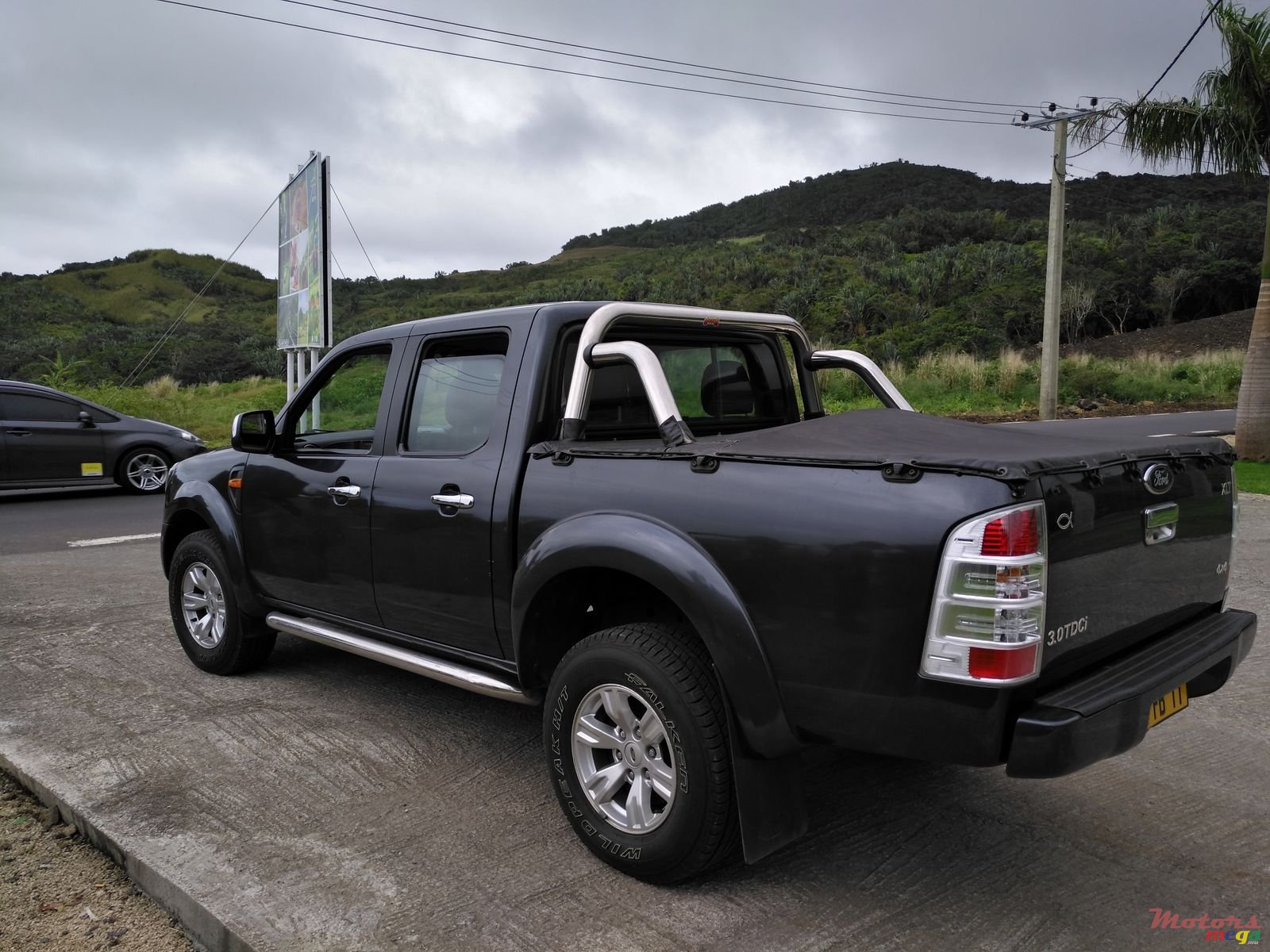 2011' Ford Ranger 4x4 3.0Tdci photo #4