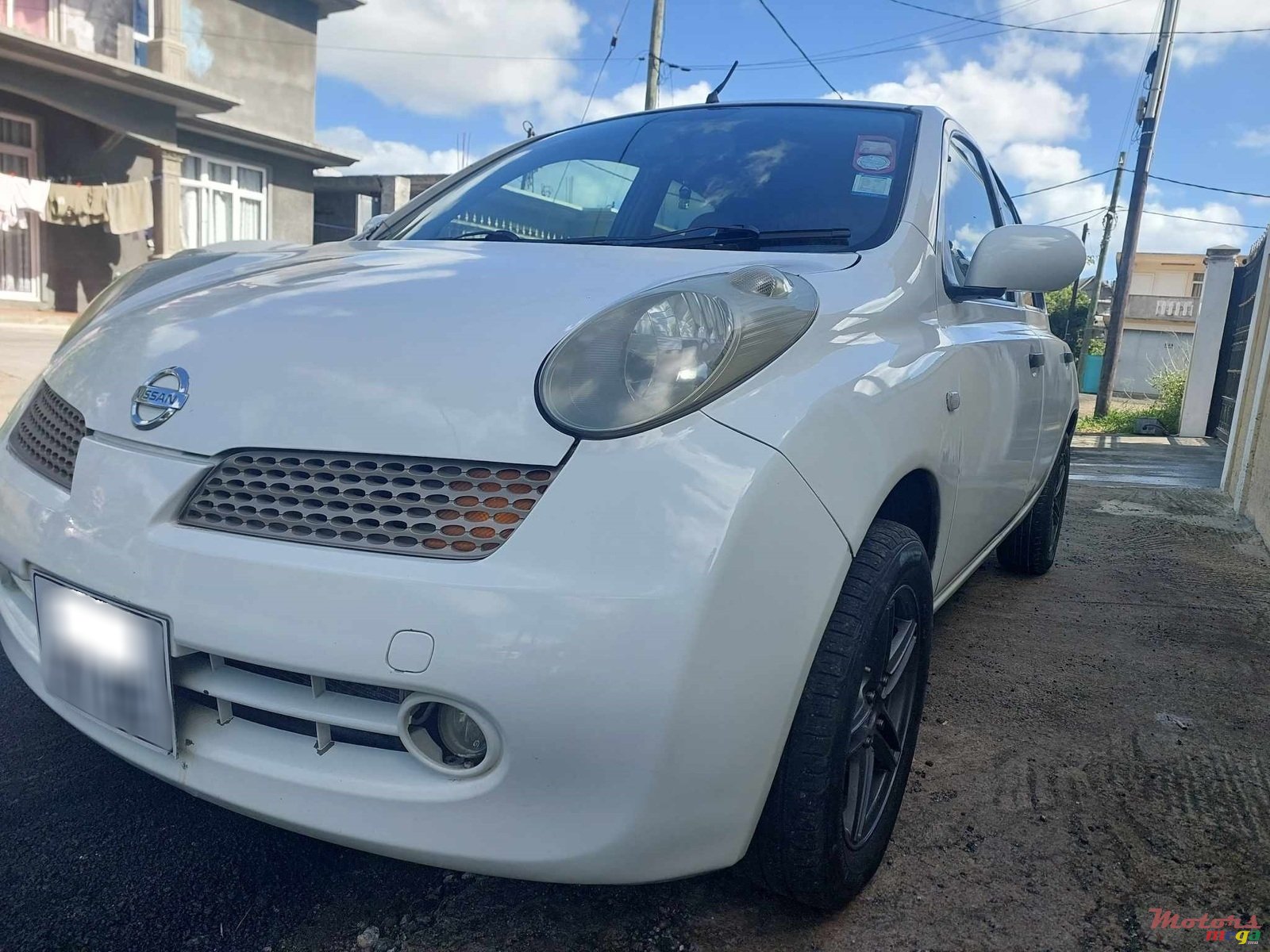 2005' Nissan March Ak12 photo #2