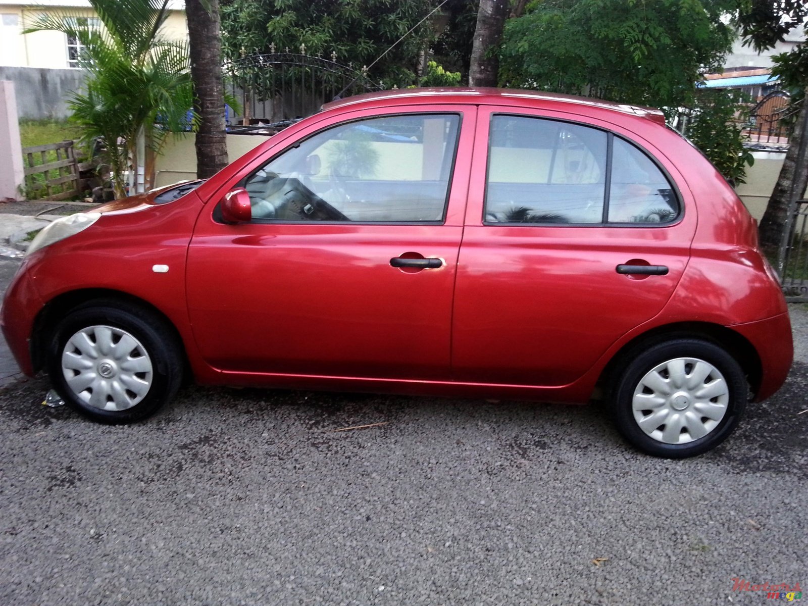 2004' Nissan March photo #2