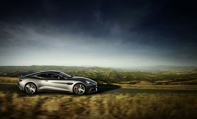 Aston Martin Releases Copious Images Of The Vanquish