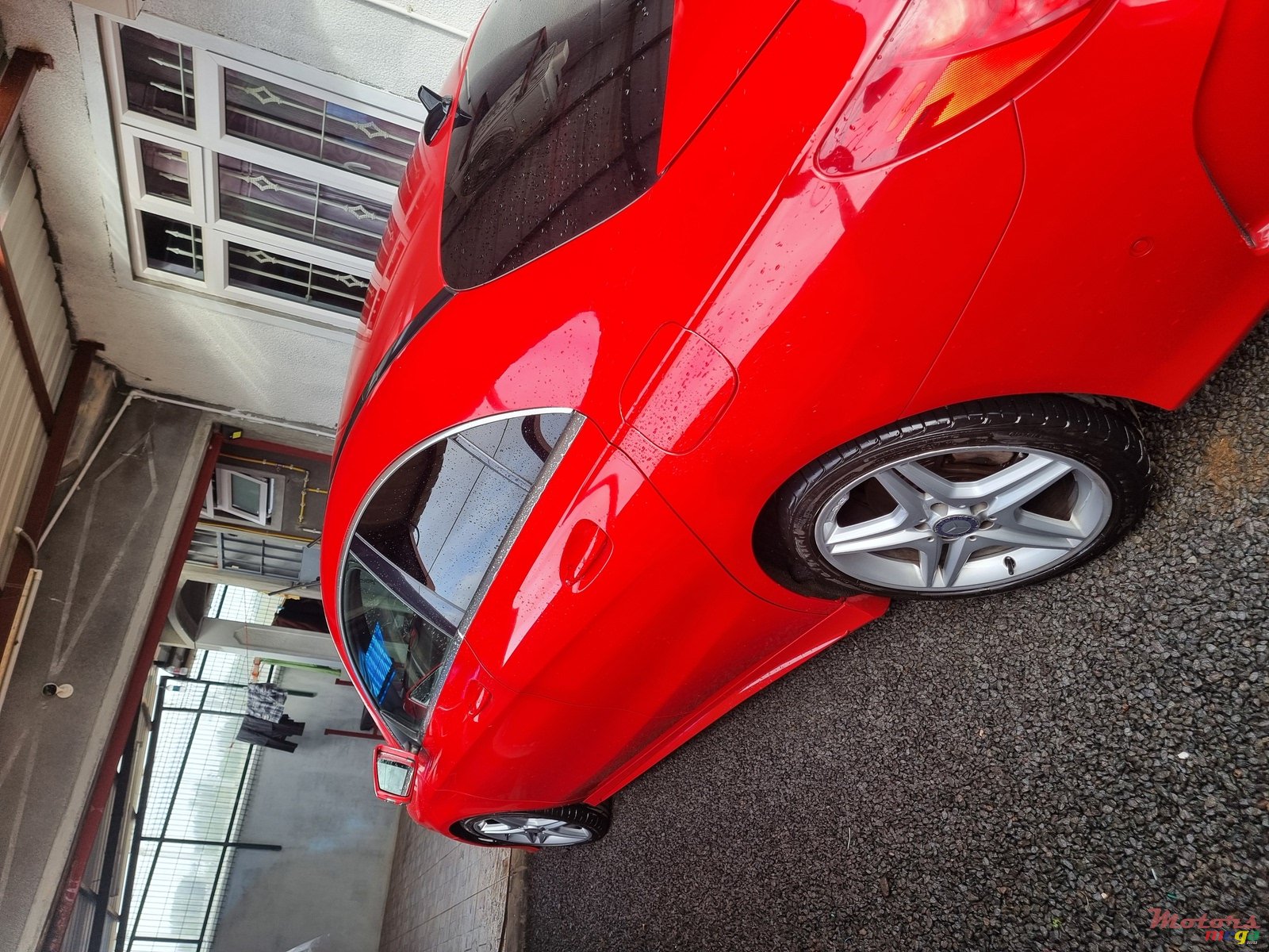 2013' Mercedes-Benz C 180 AMG photo #6