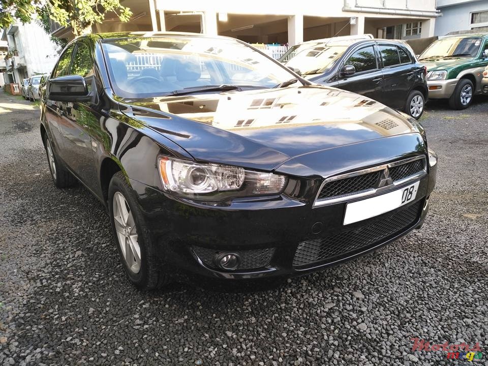 2008' Mitsubishi Lancer EX photo #2