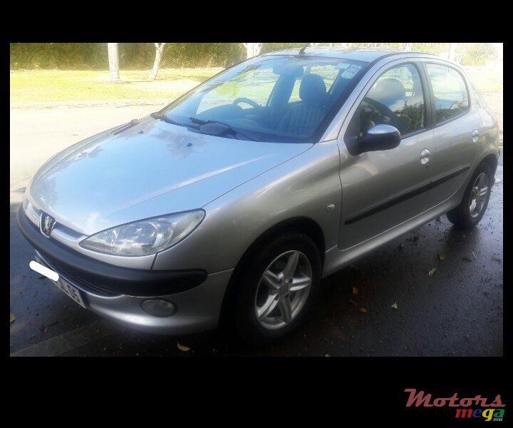 2005' Peugeot 206 photo #1