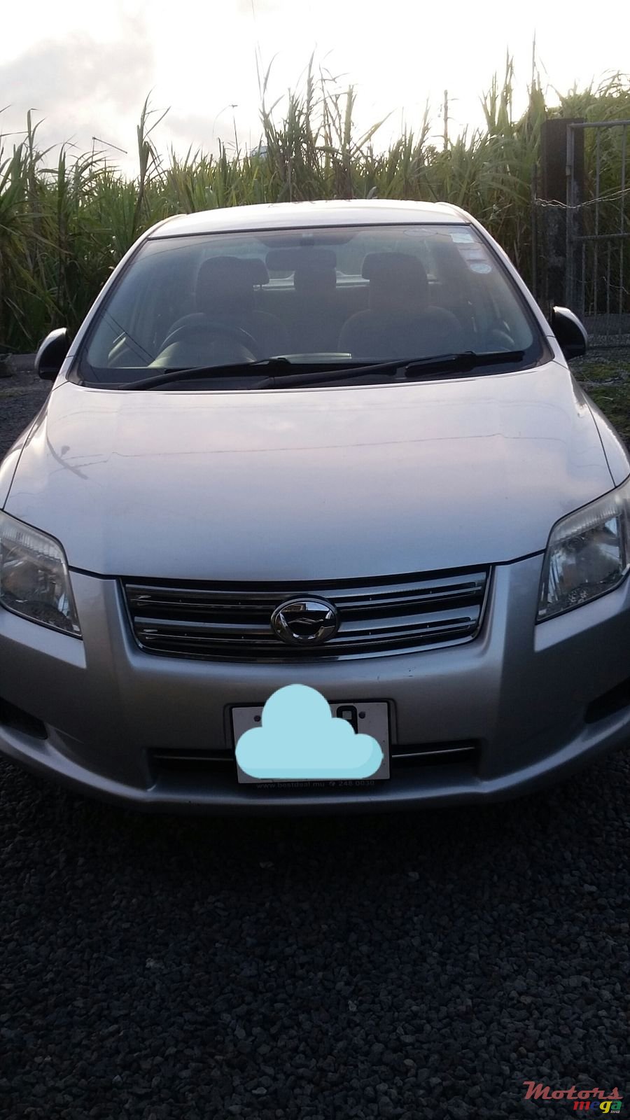 2008' Toyota Axio photo #1