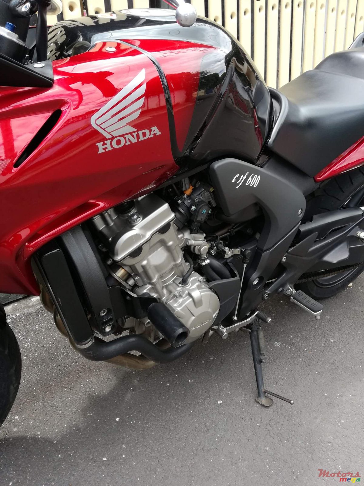 2015' Honda cbf 600 photo #4