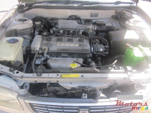 2000' Toyota Corolla photo #6