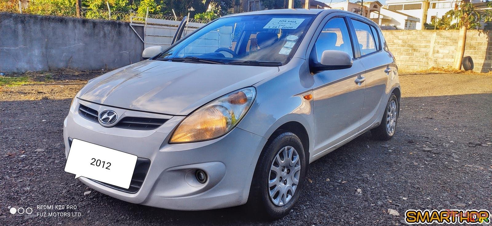 2012' Hyundai i20 photo #1