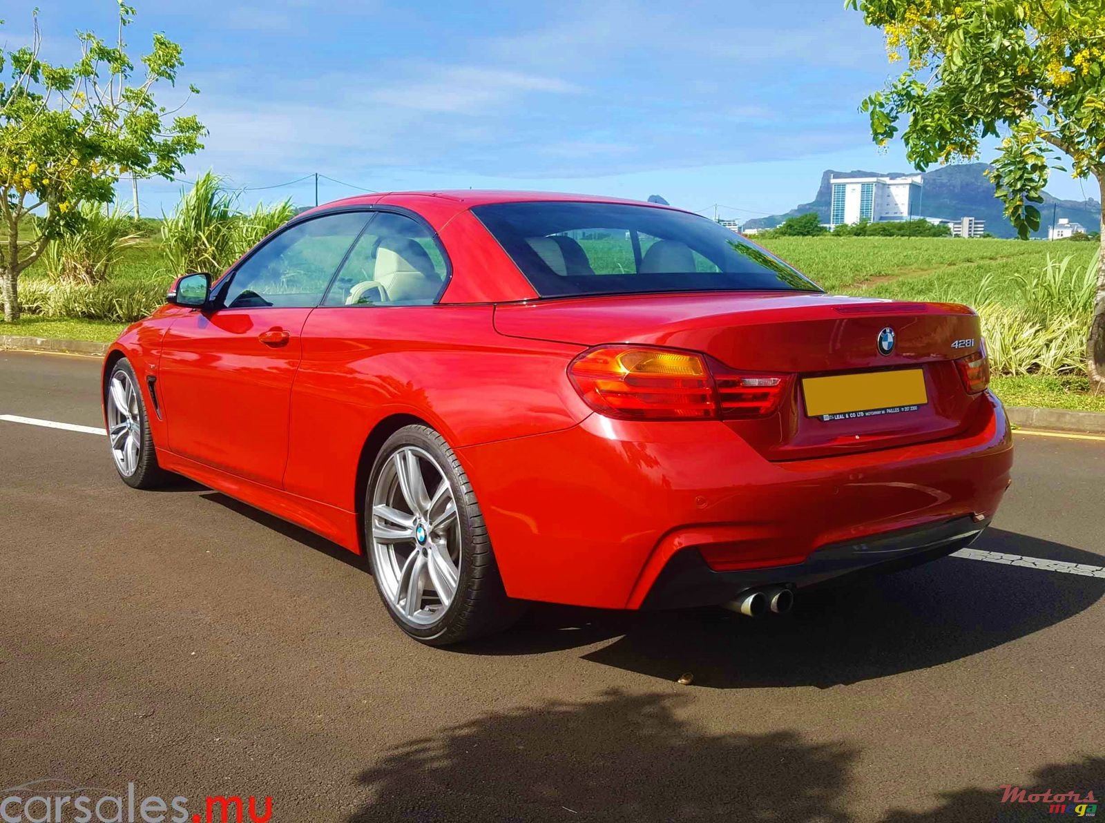 2014' BMW 428 i M Sport Convertible photo #4