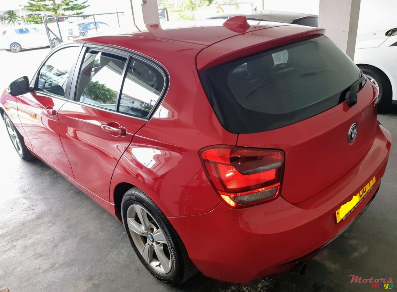 2011' BMW 116 photo #2