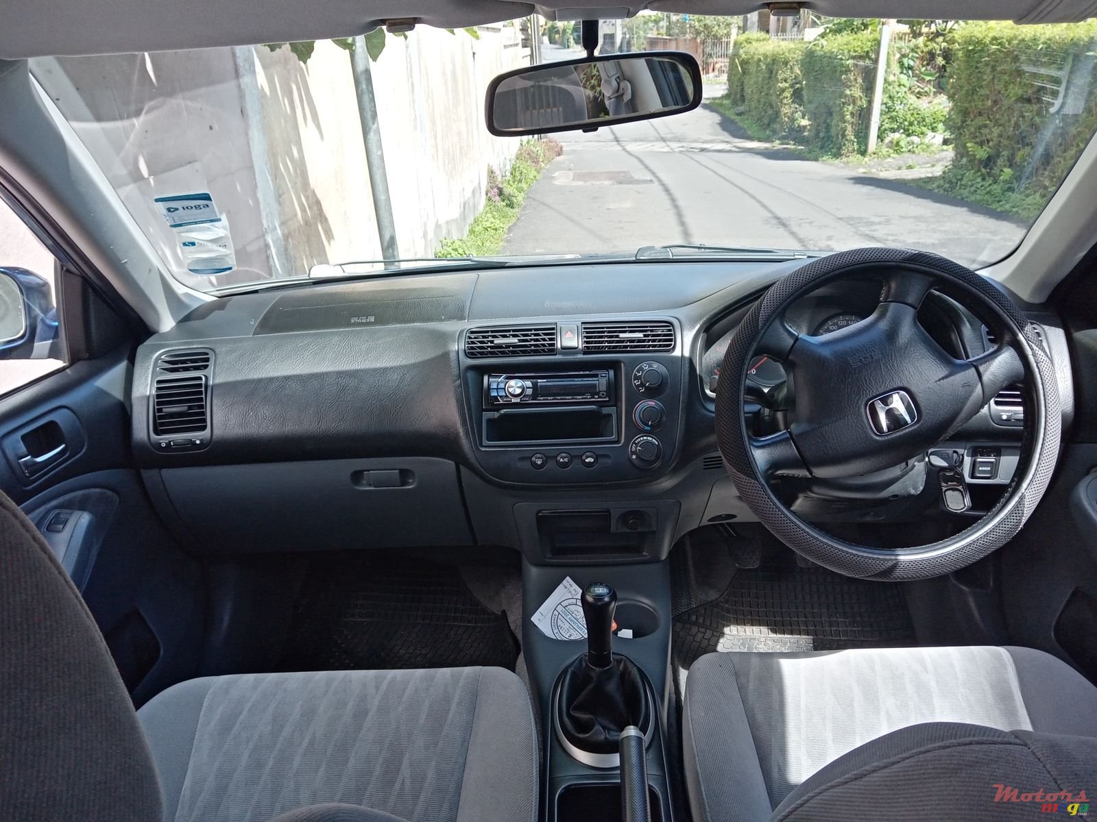 2004' Honda Civic ES8 photo #5