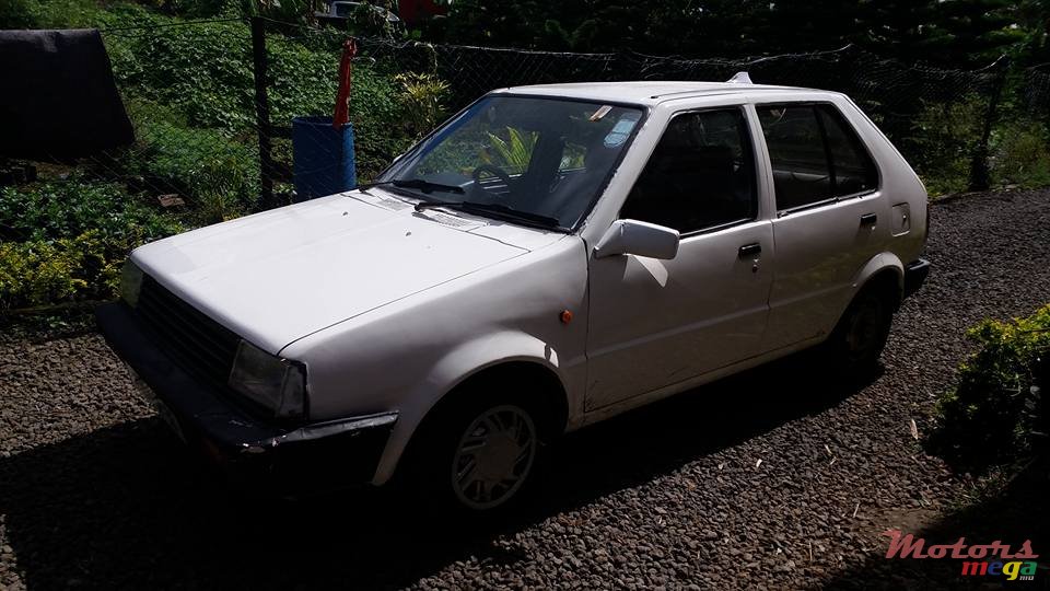 1993' Nissan Sunny K10 photo #3