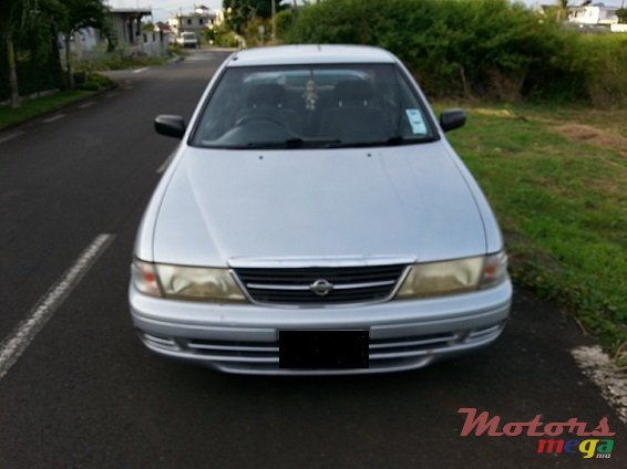 1997' Nissan Sunny photo #4