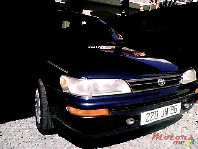 1996' Toyota Corolla EE 100 photo #1