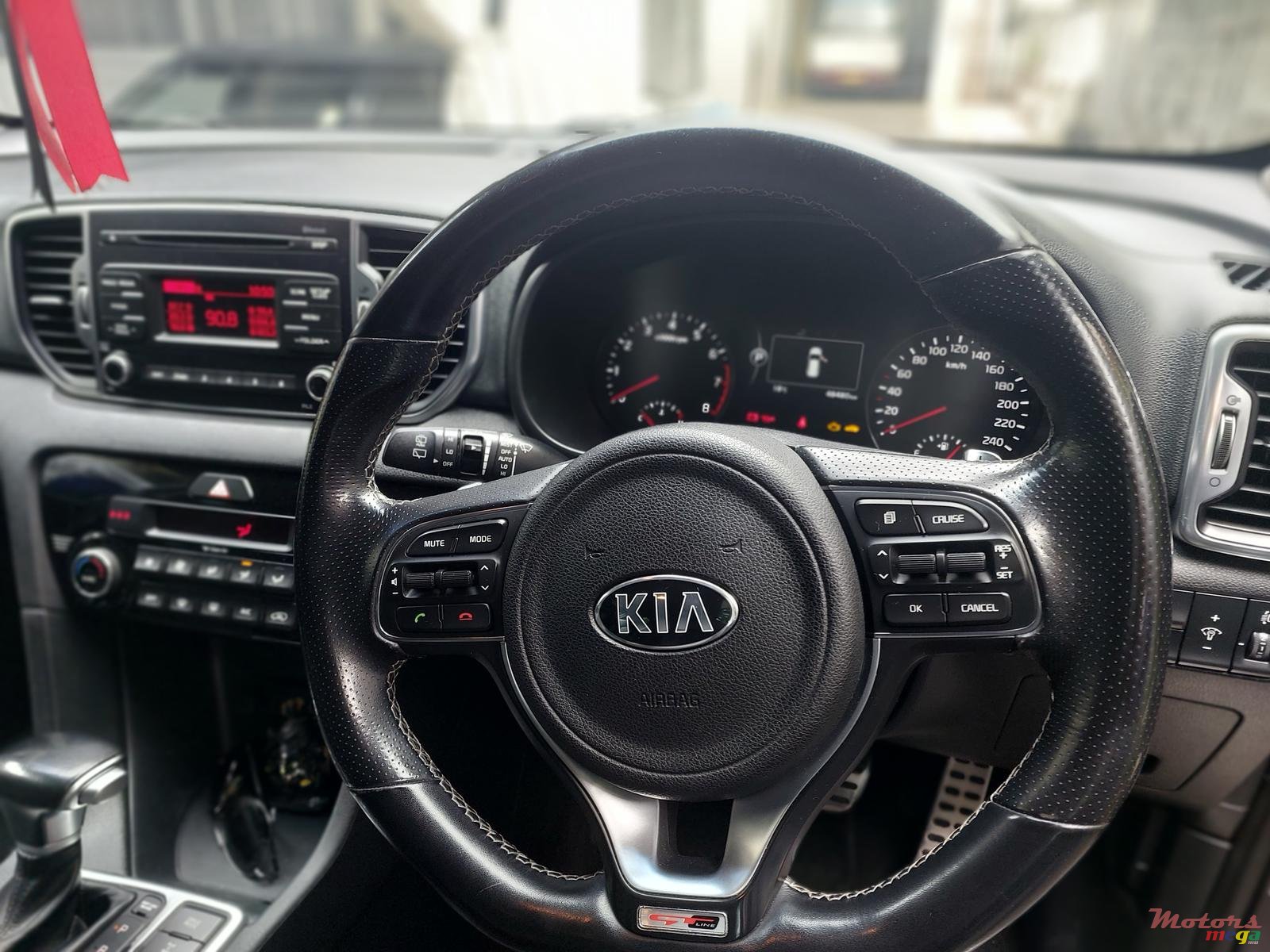 2018' Kia Sportage None photo #5