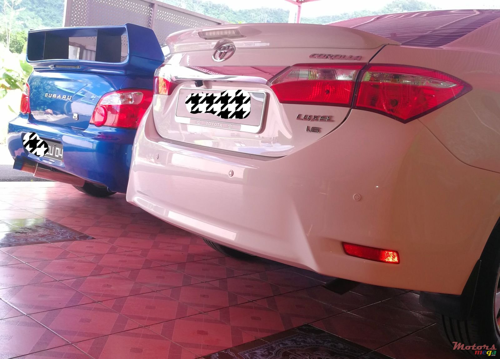 2004' Subaru Impreza No modification photo #4