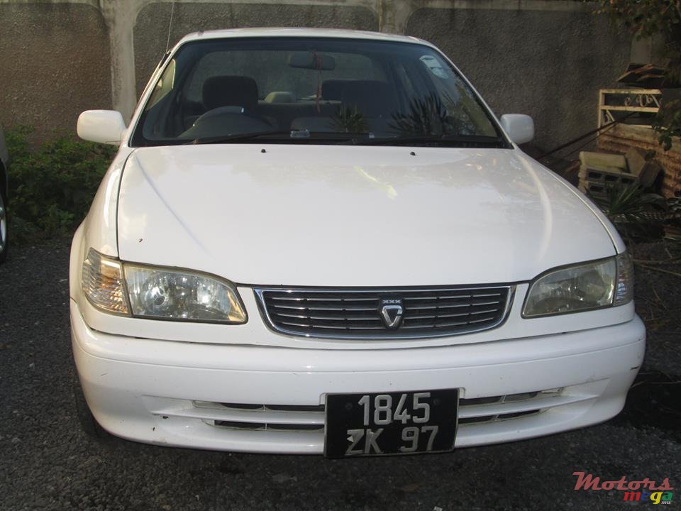 1997' Toyota Corolla EE111 photo #1