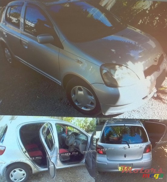 2001' Toyota vitz photo #1