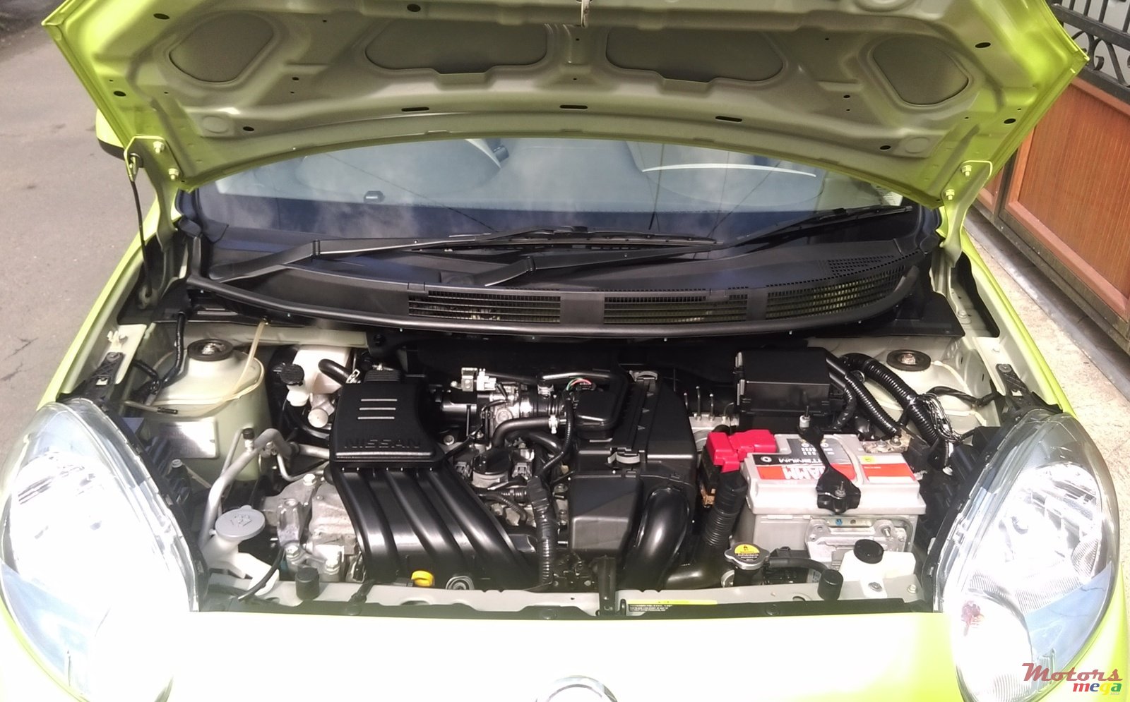 2010' Nissan March K13 photo #4