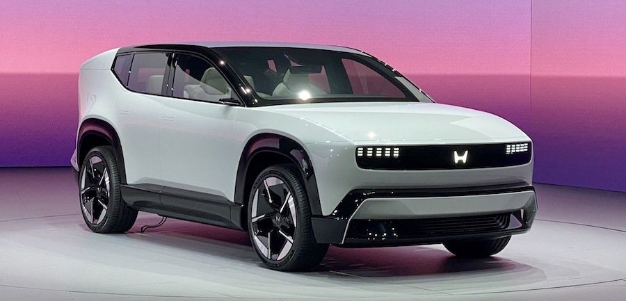 Honda to reveal new 0 SUV and baby EV at Tokyo motor show