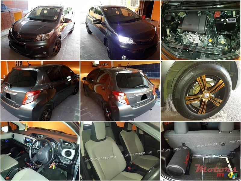 2011' Toyota Vitz photo #1