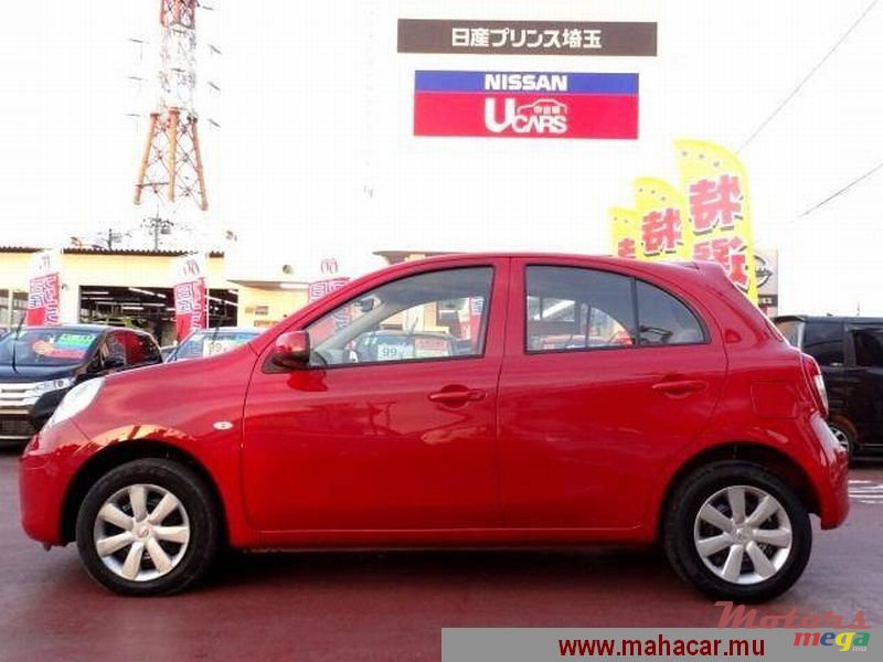 2012' Nissan March 1190 CC photo #3