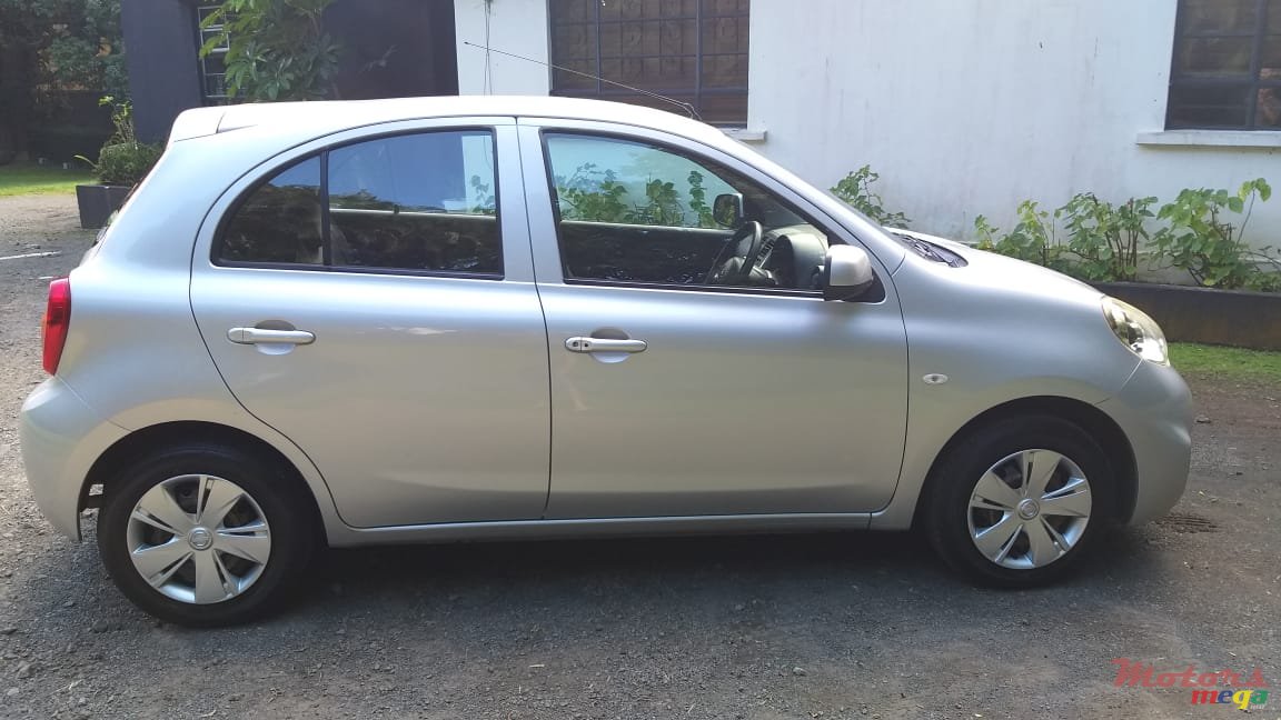 2014' Nissan March photo #3