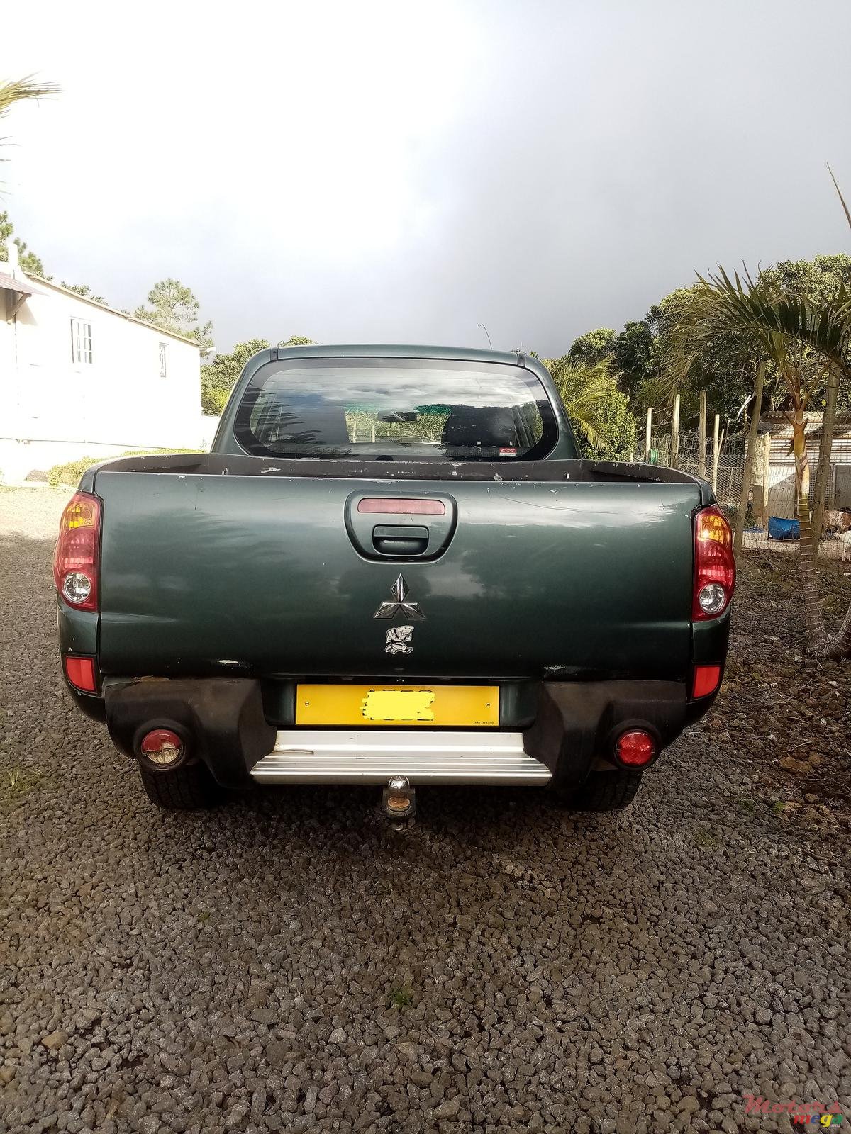 2007' Mitsubishi L 200 photo #2