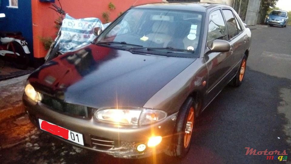 2001' Proton Wira sport photo #1