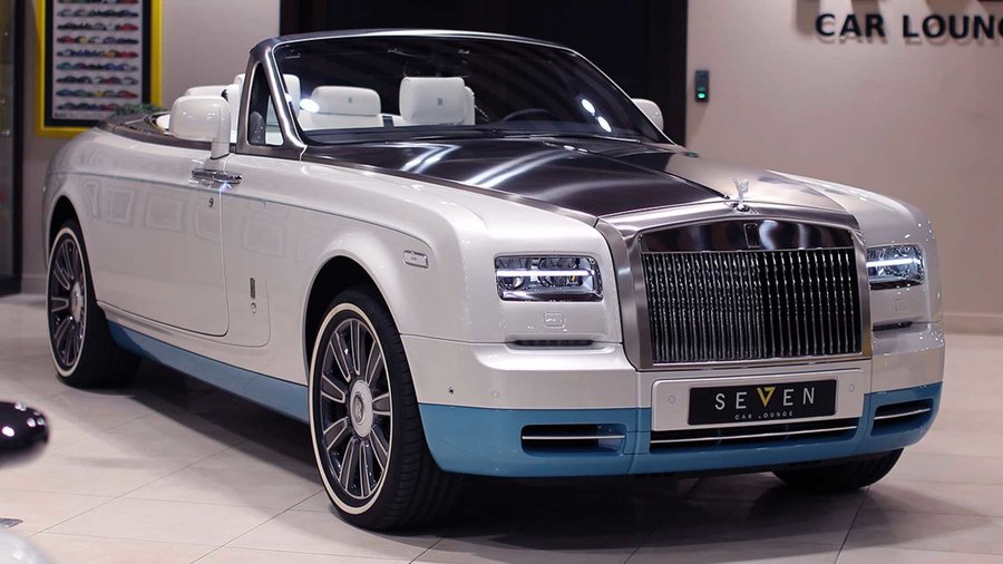 Final Rolls-Royce Phantom Drophead Coupe Opens Up One Last Time
