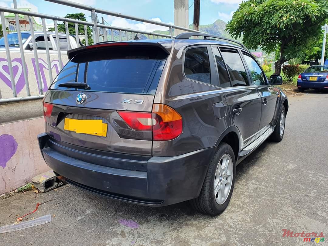 2005' BMW X3 photo #3