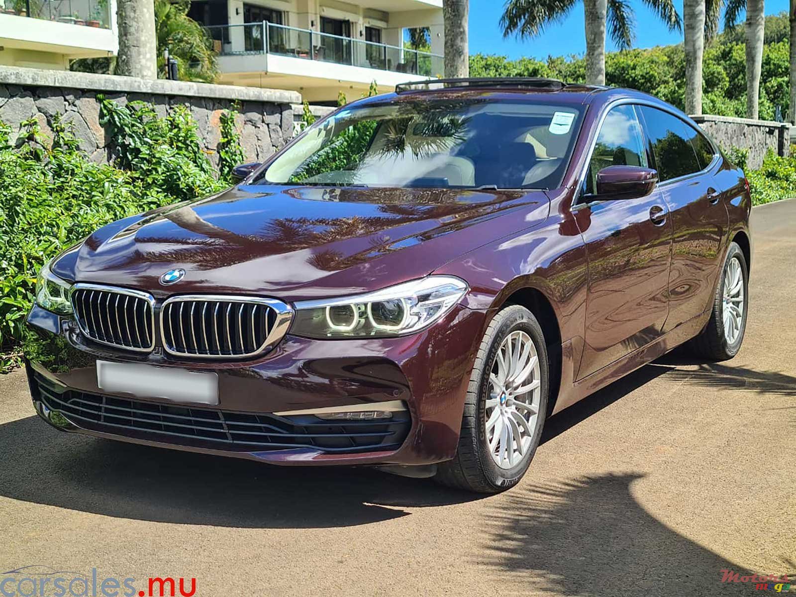 2019' BMW 640 i Gran Turismo 3.0 photo #1