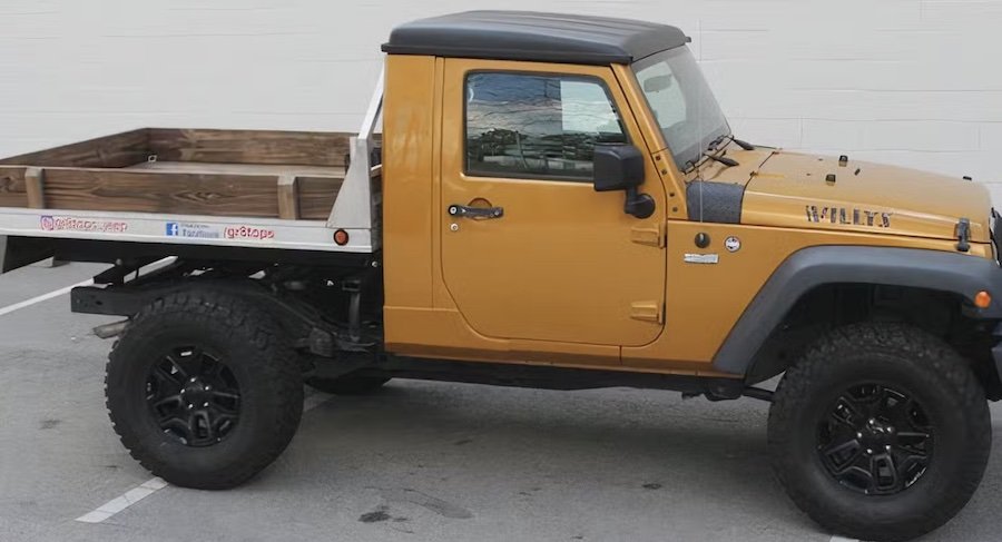 This Company Provides A Halfway Point Between Jeep's Wrangler And Gladiator