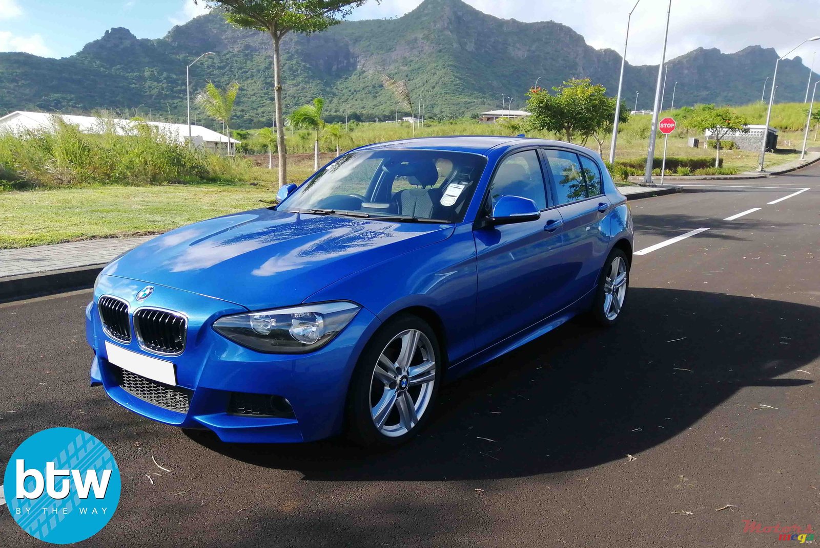 2012' BMW 116 photo #1