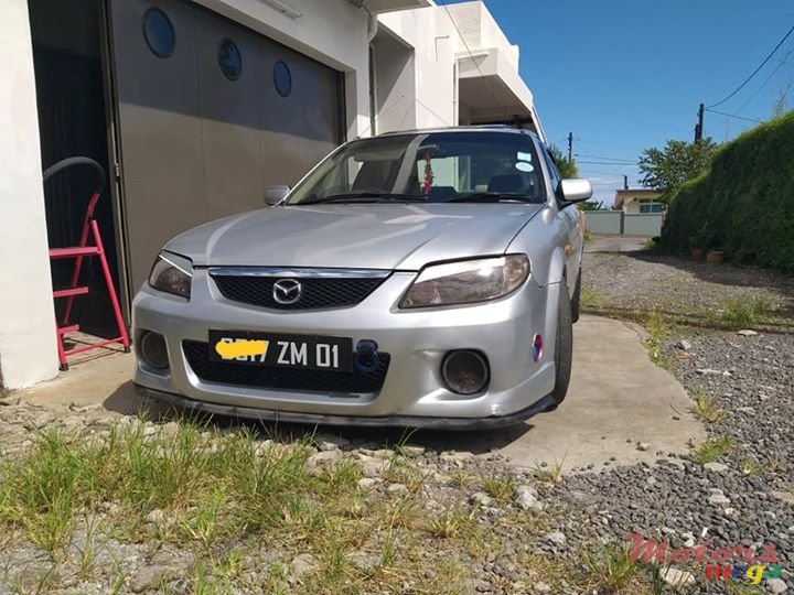 2001' Mazda 323 1.5L DOCH ENGINE photo #2