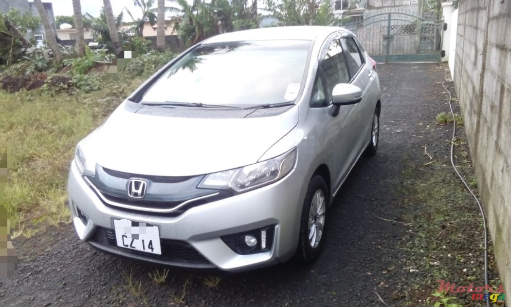 2014' Honda Fit photo #5