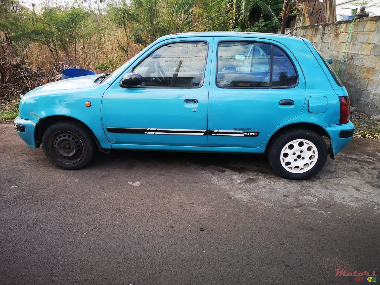 1995' Nissan Micra photo #4