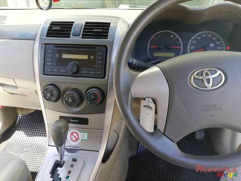 2011' Toyota Axio photo #4