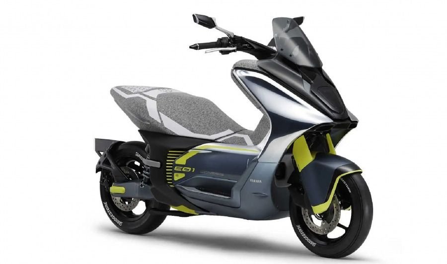 Le premier scooter électrique Yamaha équivalent 125 cm3 arrive bientôt !