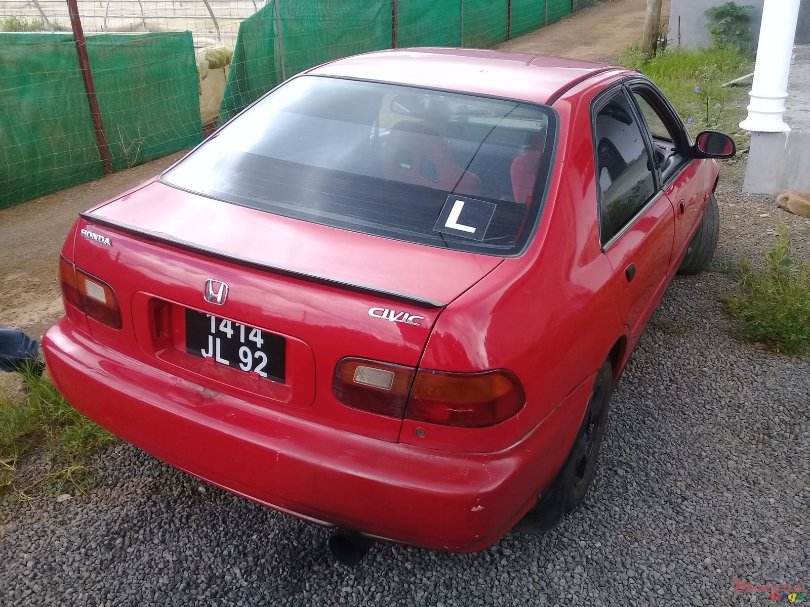 1992' Honda Civic photo #4