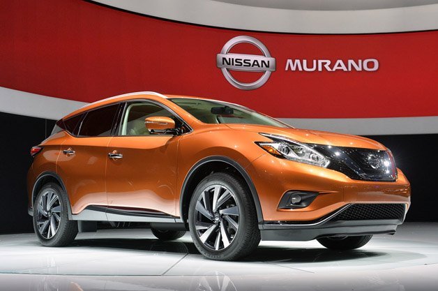 2015 Nissan Murano is the Sport Sedan Concept of Crossovers 