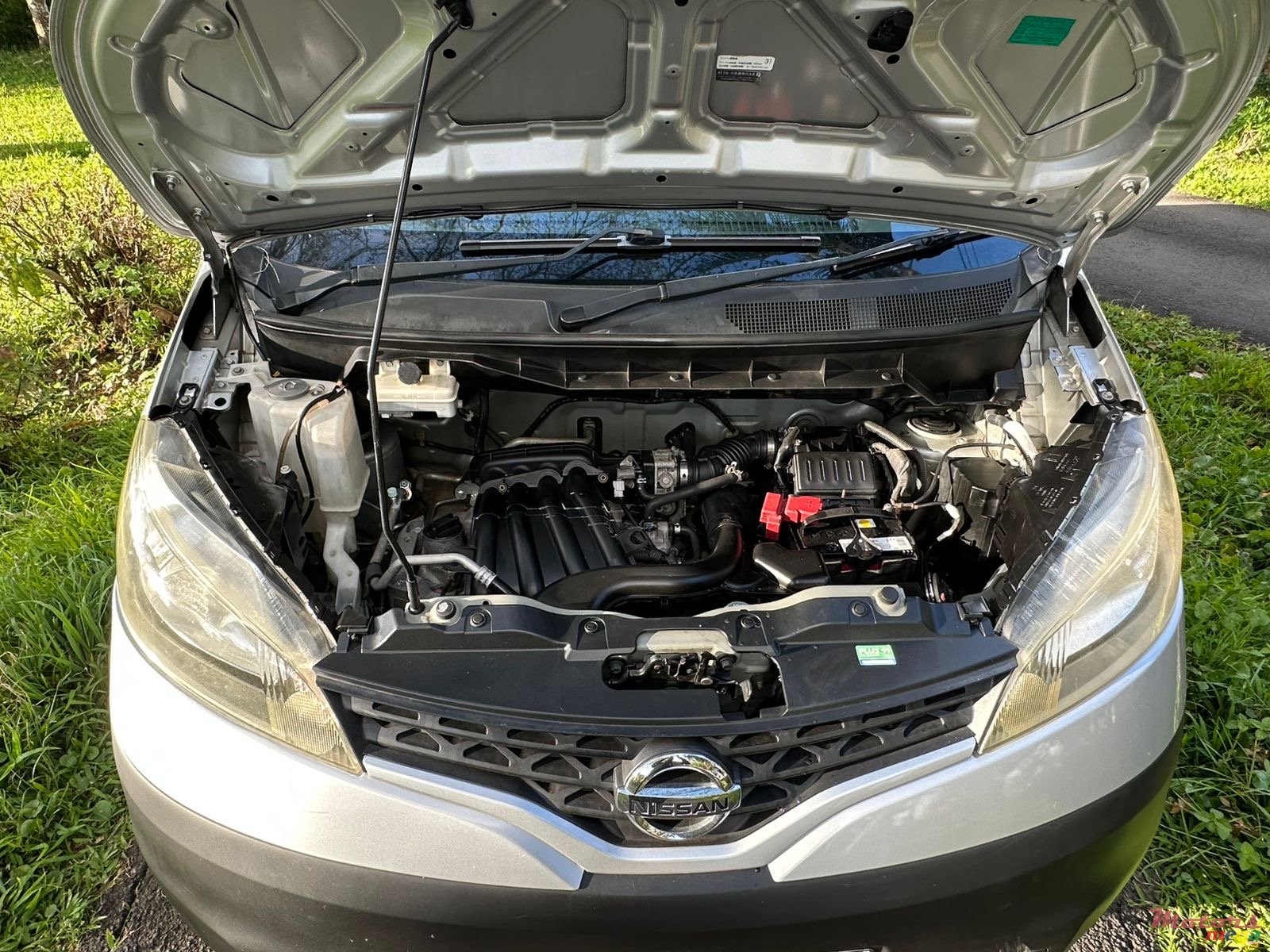 2015' Nissan NV200 Goods Vehicle photo #7