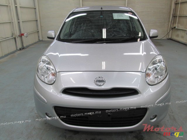 2011' Nissan Micra photo #1
