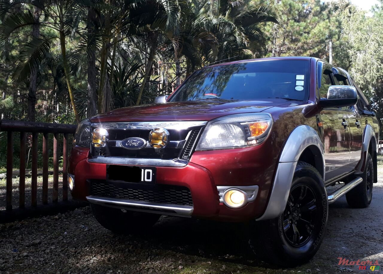 2010' Ford Ranger 4x4 3.0 photo #2