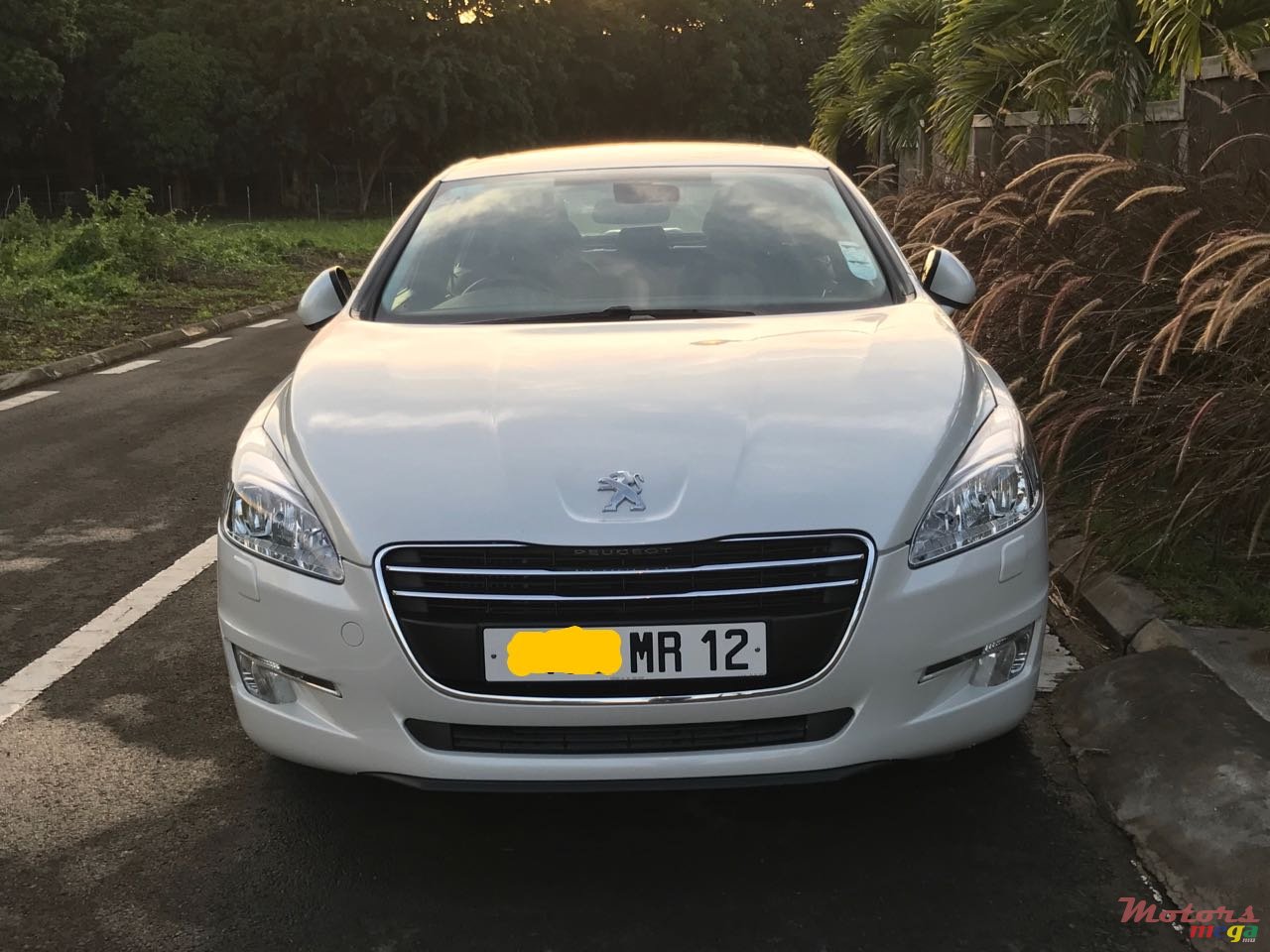 2012' Peugeot 508 photo #1