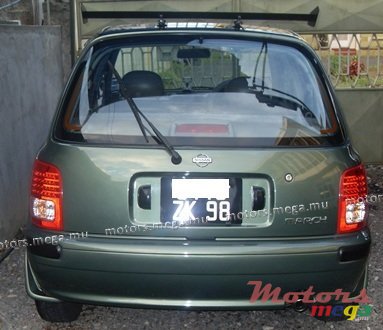 1998' Nissan March AK11 photo #2