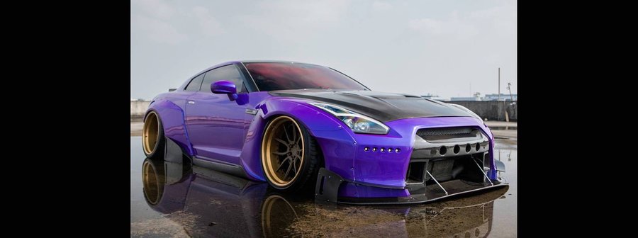 This Could Be The Most Ludicrous Nissan GT-R Out There