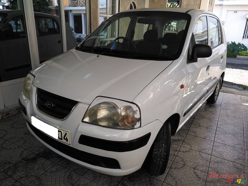2004' Hyundai Atos Prime photo #2