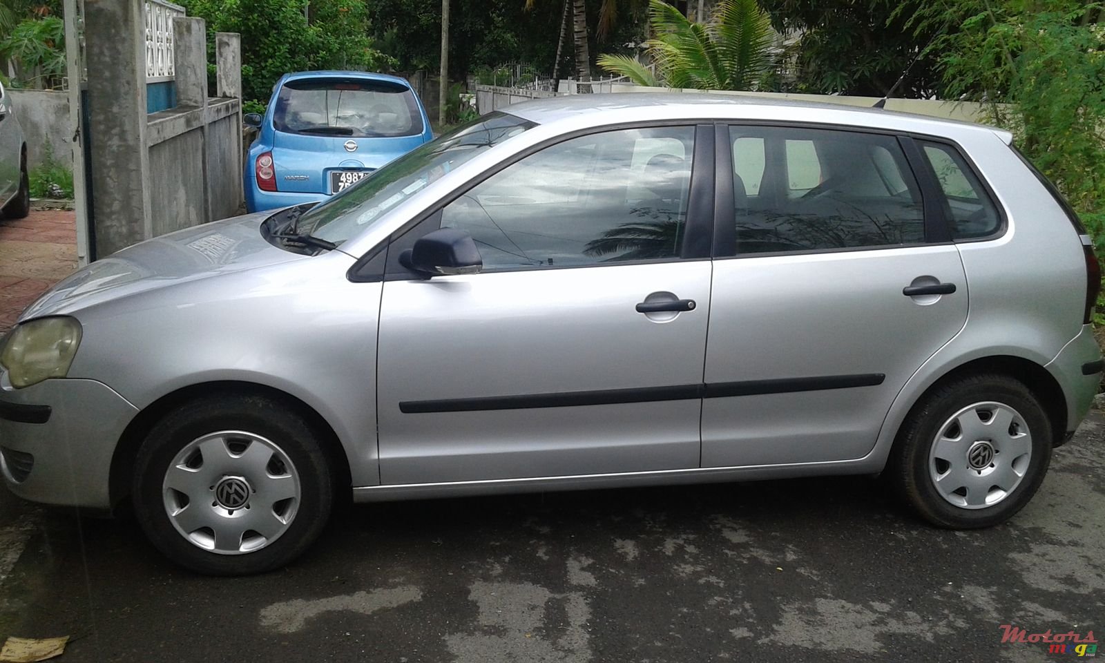 2006' Volkswagen Polo photo #2