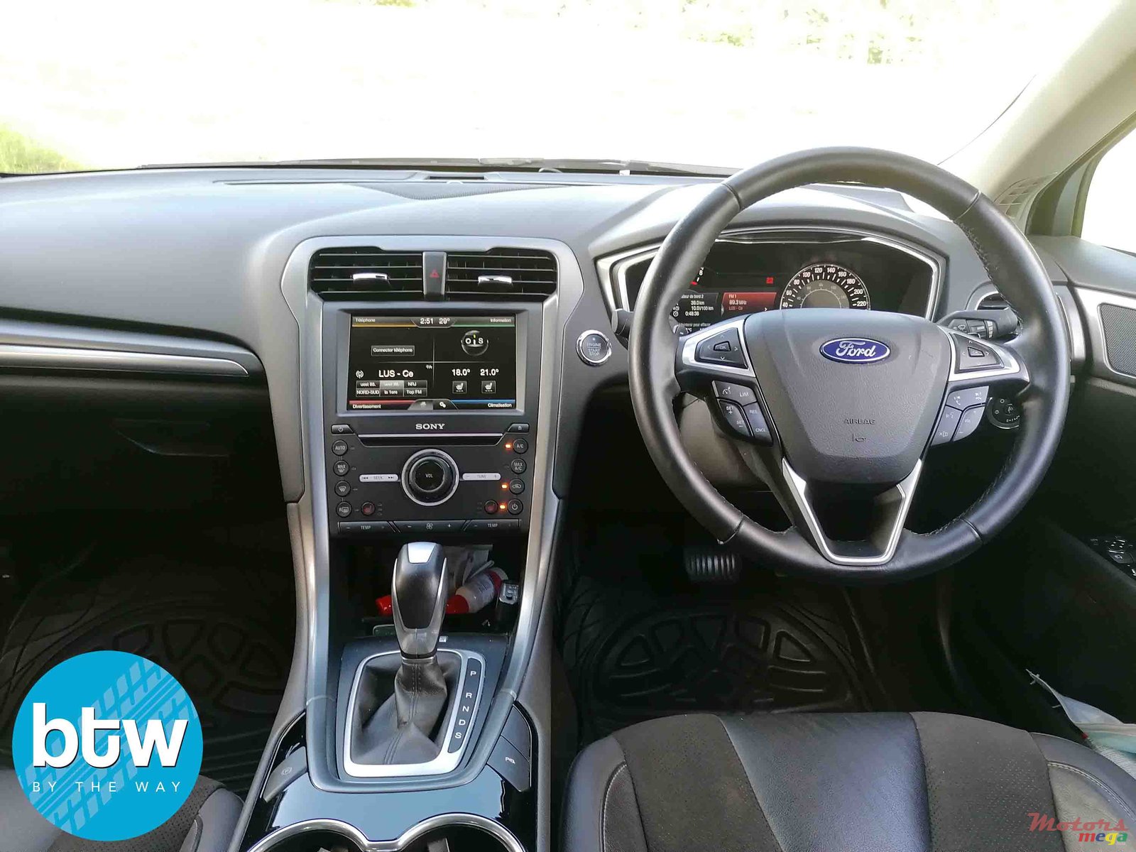 2015' Ford Fusion photo #6